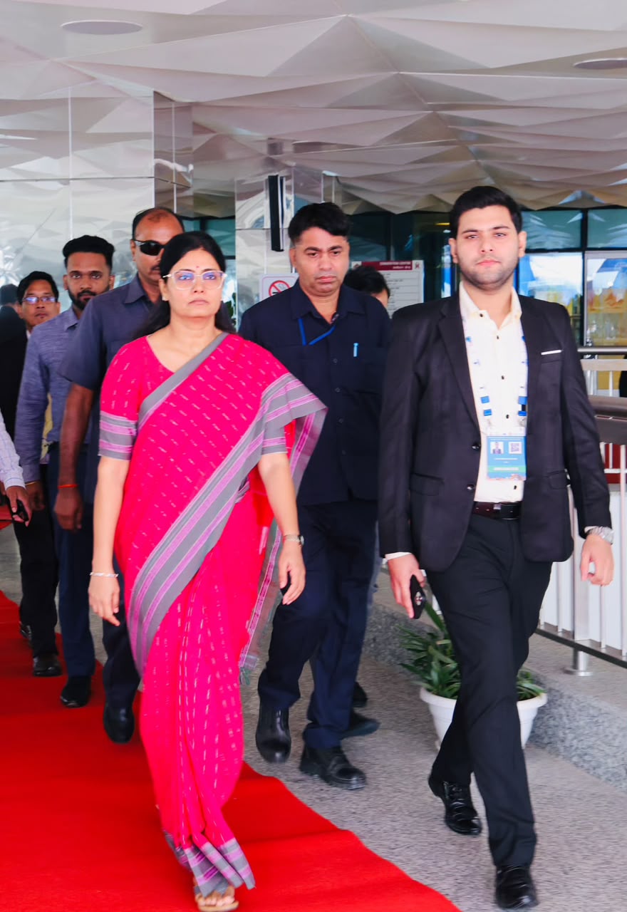 Union Minister of State Smt. Anupriya Patel