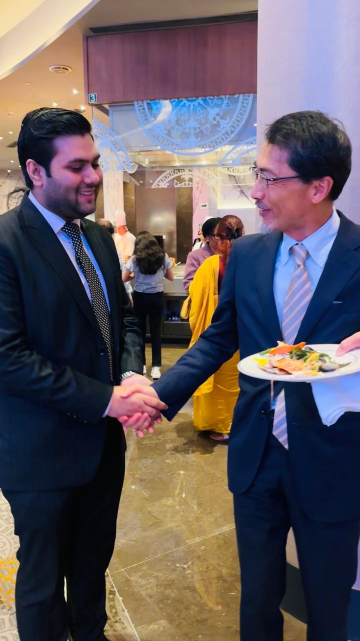 H.E. Mr. Keiichi Ono, Ambassador of Japan