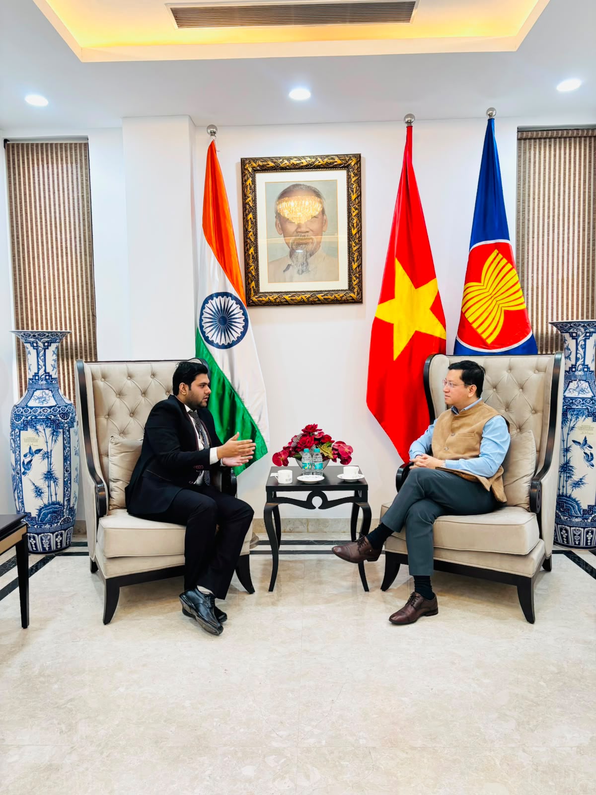 H.E. Mr. Nguyen Thanh Hai, Ambassador of Viet Nam