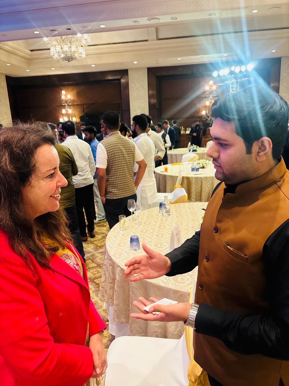 H.E. Ms. Maya Tissafi, Ambassador of Switzerland