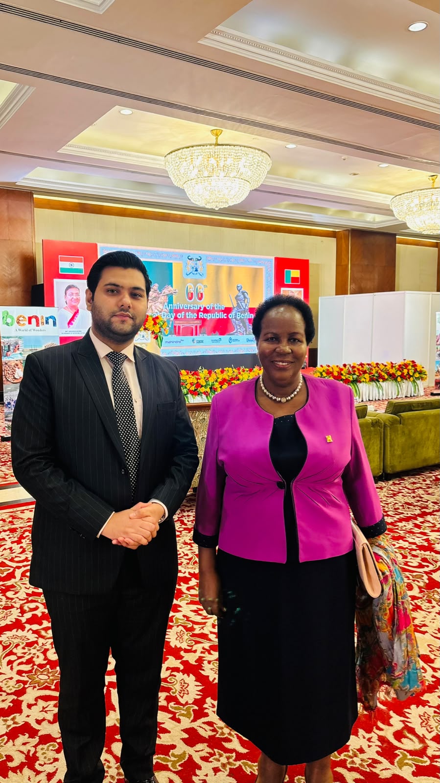 H.E. Prof. Joyce Kakuramatsi Kikafunda, High Commissioner of Uganda