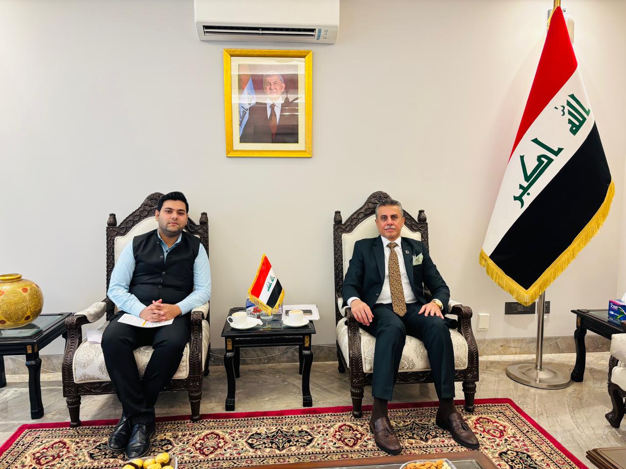 Mr. Oday Hatim Mohammed, Head of Mission, Embassy of Iraq