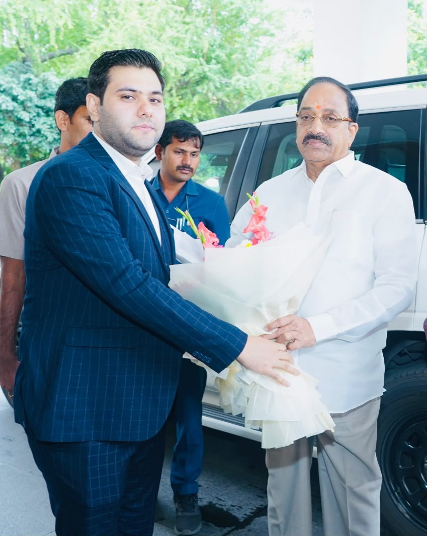 Hon’ble Agriculture Minister Shri Thummala Nageswara Rao