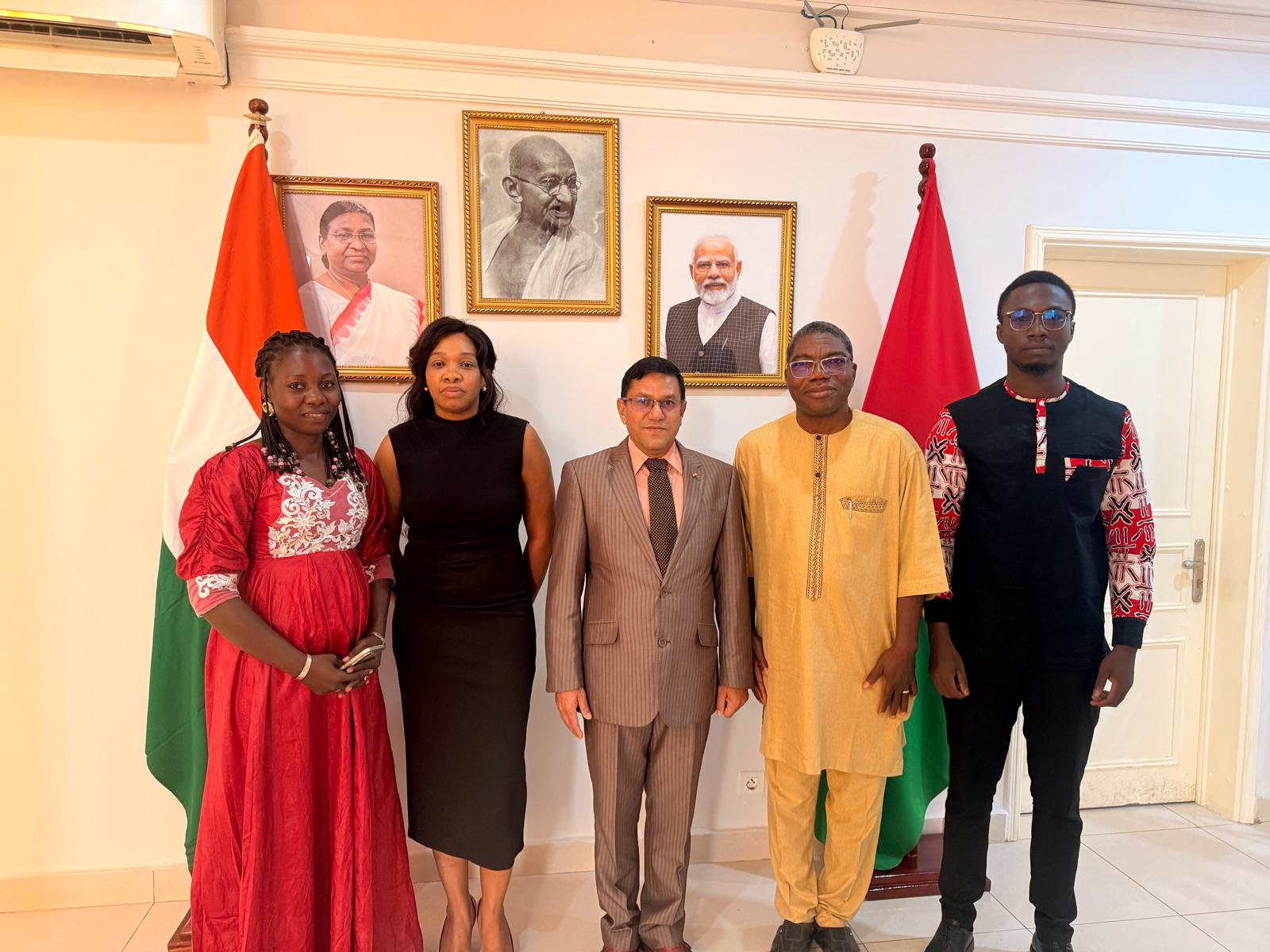 Bilateral Trade Delegation with Ambassador of India